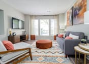 Thumbnail 25 of 46 - Large Living Area at The Carter 4250 Apartments, Norcross, Georgia