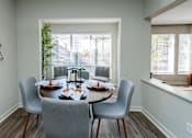 Thumbnail 27 of 46 - Elegant Dining Room at The Carter 4250 Apartments, Georgia