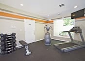 Thumbnail 8 of 24 - Fitness Center at 555 Mansell, Roswell