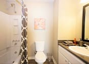 Thumbnail 10 of 24 - Luxurious Bathroom at 555 Mansell, Georgia, 30076