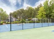 Thumbnail 42 of 48 - tennis court with pool at Brodick Hill, Lithia Springs, GA, 30122