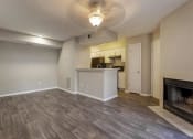 Thumbnail 14 of 33 - Wood Floor Dining Room at The Hub at 934 Apartments, Georgia, 30349