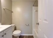 Thumbnail 15 of 33 - Spa Inspired Bathroom at The Hub at 934 Apartments, Georgia
