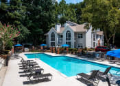 Thumbnail 2 of 33 - Pool With Sundecks at The Hub at 934 Apartments, Atlanta