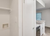 Thumbnail 6 of 33 - Closet View at The Hub at 934 Apartments, Atlanta, GA, 30349