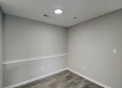 Thumbnail 9 of 37 - the interior of a room with white walls and wood floors at The Sapphire, Decatur, GA, 30035