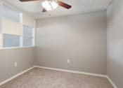 Thumbnail 25 of 31 - Bedroom with Ceiling Fan