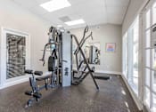 Thumbnail 14 of 18 - A well-equipped gym with a variety of machines and weights. at Grove at St. Andrews, Columbia, 29210