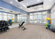 Thumbnail 22 of 27 - Gym area at Century Vista Palms, Orlando