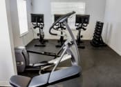 Thumbnail 9 of 13 - our gym has a lot of equipment for your use at Retreat at Savannah, Savannah, GA
