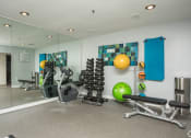 Thumbnail 6 of 19 - Fitness Center at SoCO Apartments at Vinings, Smyrna