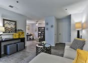 Thumbnail 10 of 19 - Modern Living Room at SoCO Apartments at Vinings, Smyrna, 30080