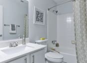 Thumbnail 16 of 19 - Model Bathroom at SoCO Apartments at Vinings, Georgia