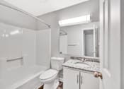 Thumbnail 14 of 23 - Renovated Bathroom at Summit Eastchester, High Point
