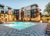 Thumbnail 31 of 32 - Pool side apartment at Century University City, Charlotte, NC