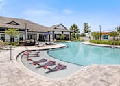 Thumbnail 10 of 29 - Sparkling Pool at Century Grove Park, Knightdale, 27545