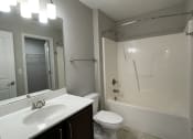 Thumbnail 25 of 26 - Townhouse bathroom at Oasis at Cedar Branch in Wilmington, NC
