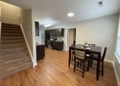 Thumbnail 20 of 26 - Townhouse entry and dining area at Oasis at Cedar Branch in Wilmington, NC