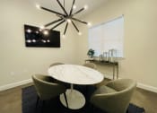 Thumbnail 12 of 26 - Conference room at Oasis at Cedar Branch in Wilmington, NC