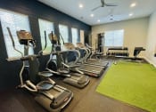 Thumbnail 8 of 26 - Fitness center at Oasis at Cedar Branch in Wilmington, NC