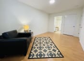 Thumbnail 27 of 31 - Bedroom with hardwood floor at Oasis at Twinwood in Wilmington, NC