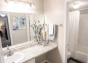 Thumbnail 27 of 30 - Renovated bathroom  at Avenues at Holcomb Bridge, Peachtree Corners, GA