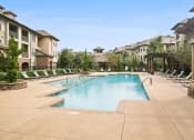 Thumbnail 7 of 22 - the swimming pool at the preserve at polo towers apartments
