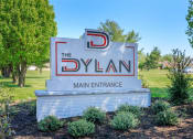 Thumbnail 19 of 53 - the sign at the dyson main entrance at The Dylan, Murfreesboro Tennessee