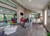 Thumbnail 20 of 53 - a living room with a couch and a table at The Dylan, Tennessee, 37129