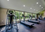 Thumbnail 6 of 53 - the gym has plenty of equipment for residents to use at The Dylan, Murfreesboro, TN 37129
