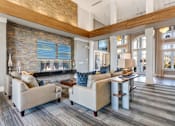 Thumbnail 36 of 48 - Resident Lounge at Century Hampton Roads, Suffolk, 23435  