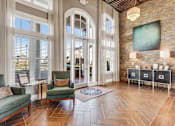 Thumbnail 40 of 48 - Clubhouse Lobby at Century Hampton Roads, Virginia, 23435