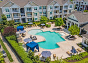 Thumbnail 2 of 48 - Aerial Pool View at Century Hampton Roads, Suffolk, VA 23435  