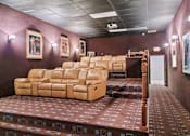 Thumbnail 10 of 24 - theater room at Ridge Crossings Apartments, Alabama