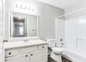 Thumbnail 23 of 35 - Large tub and shower at Parkside at Sandy Springs Atlanta, GA