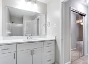 Thumbnail 33 of 35 - Modern bathroom finishes at Parkside at Sandy Springs Atlanta, GA