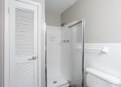 Thumbnail 34 of 35 - 2 bedroom renovated bathroom at Parkside at Sandy Springs Atlanta, GA