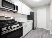Thumbnail 27 of 35 - Built-in microwave at Parkside at Sandy Springs Atlanta, GA