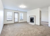 Thumbnail 45 of 52 - Living Area With Fireplace at Riverwalk Vista, Columbia