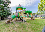 Thumbnail 15 of 20 - a playground with two slides and a gazebo at Summit East Ridge, Tennessee, 37412