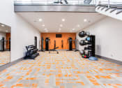 Thumbnail 9 of 46 - Flex Rooms With Fitness Space For Yoga, Spin And Pilates at The Carter 4250 Apartments, Norcross, 30093