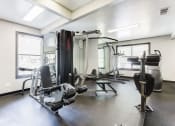 Thumbnail 17 of 23 - Fitness Center With Modern Equipment at The Chelsea, Georgia