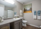 Thumbnail 16 of 21 - 2BR, 1BA – 1,100SF - Bathroom
