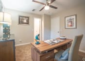 Thumbnail 17 of 21 - 2BR, 1BA – 1,100SF - Bedroom/Office