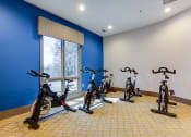 Thumbnail 25 of 29 - Peloton Bikes at The Metro Apartments, Georgia, 30339