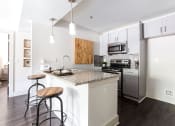Thumbnail 1 of 29 - Gourmet Kitchen With Island at The Metro Apartments, Georgia