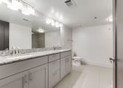 Thumbnail 11 of 29 - Luxurious Bathroom at The Metro Apartments, Atlanta