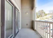 Thumbnail 13 of 29 - Large Balcony at The Metro Apartments, Atlanta, 30339