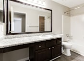 Thumbnail 50 of 60 - Large Bathroom at Wildcreek Apartments, Clarkston, Georgia