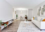 Thumbnail 9 of 60 - Living Area With Dining at Wildcreek Apartments, Clarkston, 30021